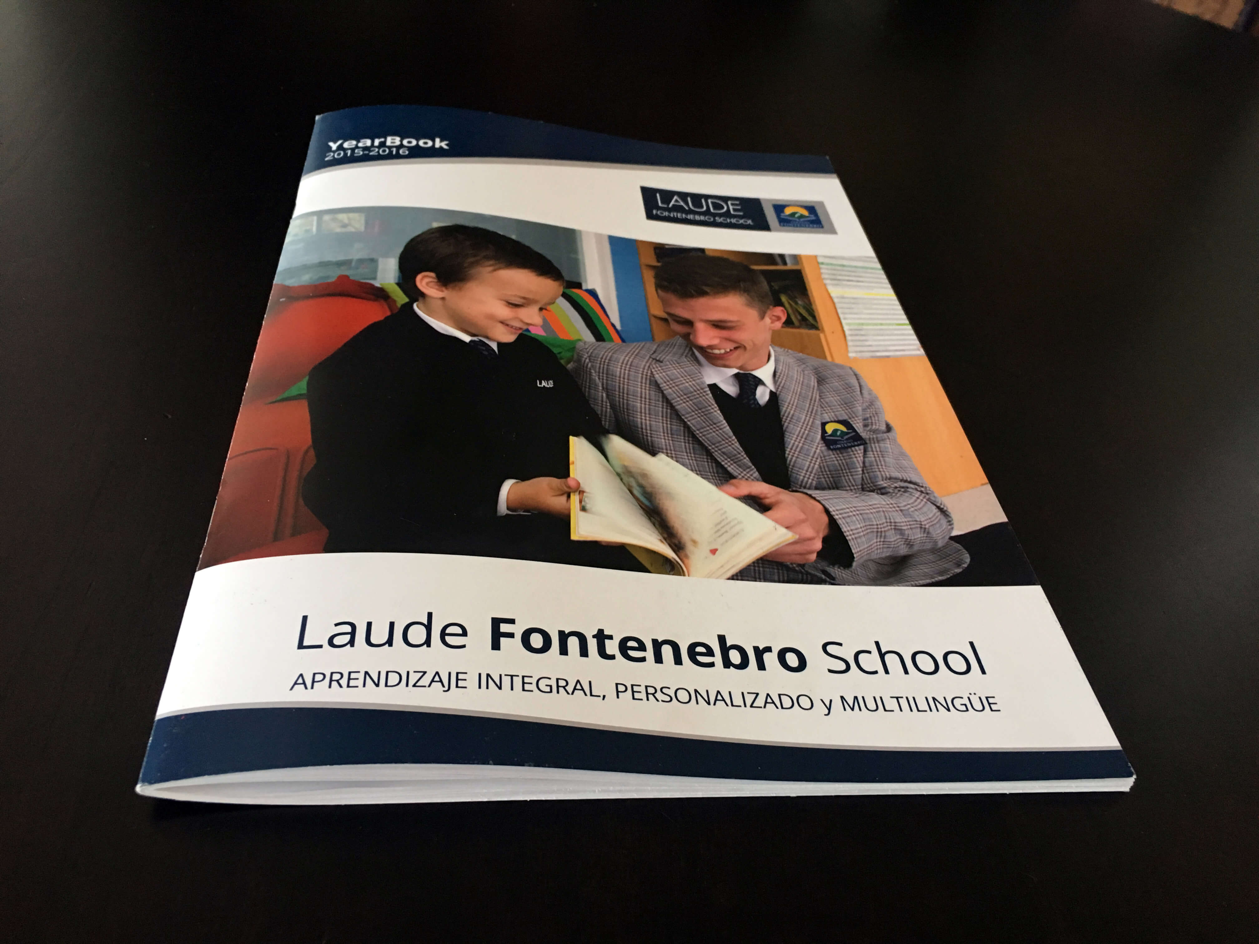 Nuestro últimos trabajos para el Colegio Laude Fontenebro School