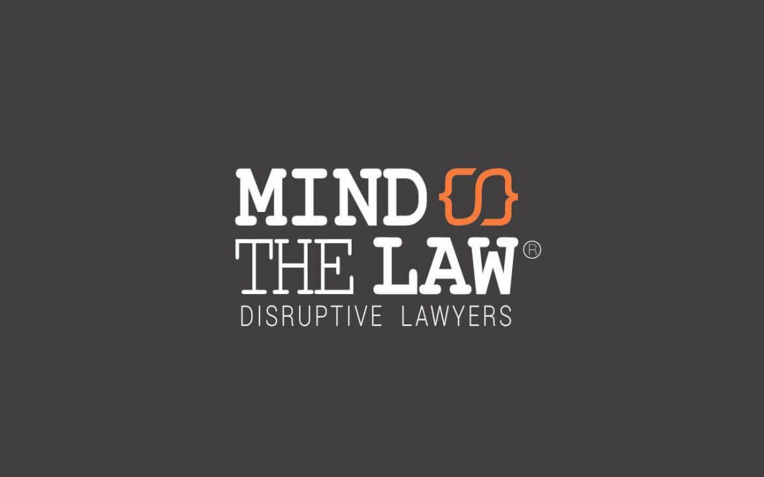 Nueva creación de Imagen Corporativa y Marca de la Empresa «Mind the Law» por nuestra agencia Ideah