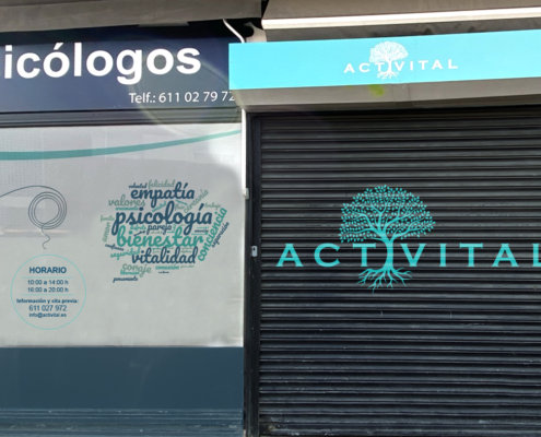 Vinilo psicólogos