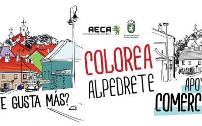 Ideah crea la campaña «Colorea Alpedrete» para AECA y el Ayuntamiento de Alpedrete