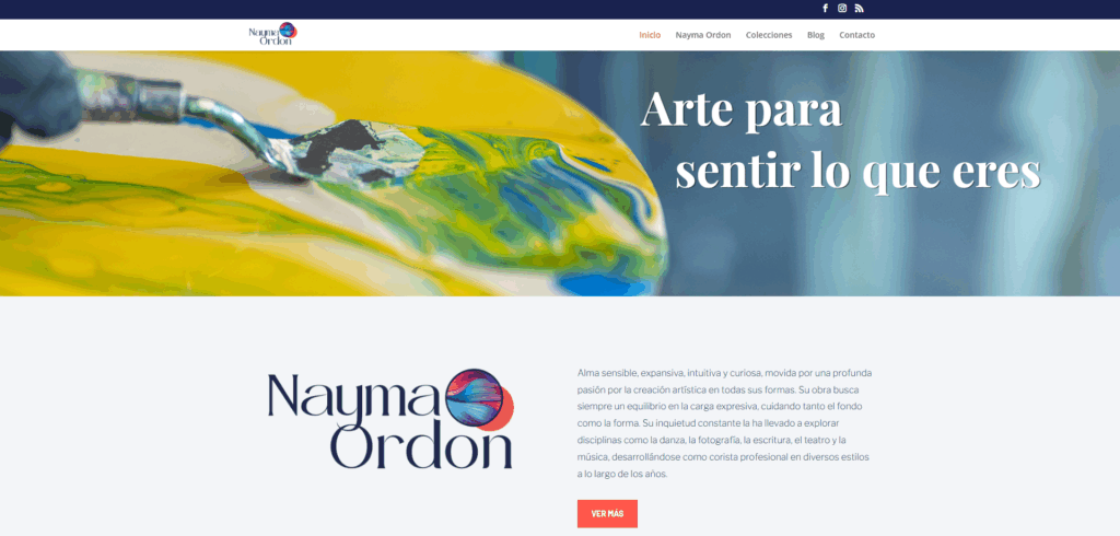 creacion diseño web