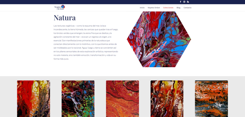 creacion diseño web